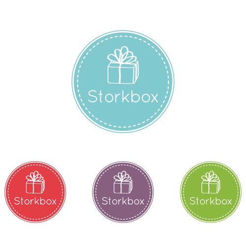 Storkbox sends packages of joy to new moms and needs a logo!