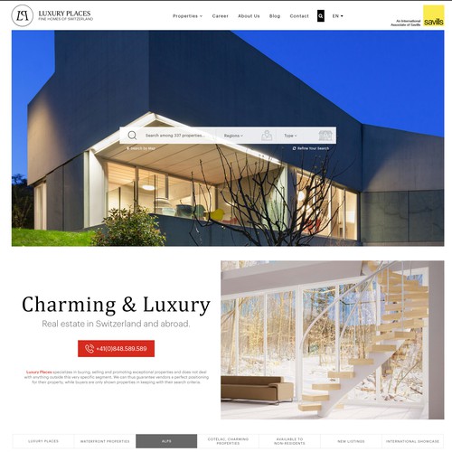 Luxury Places
