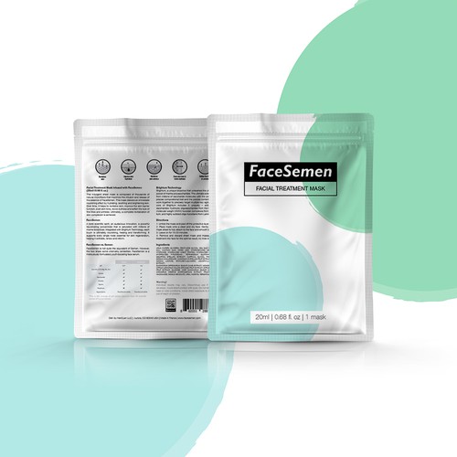 packaging for FaceSemen