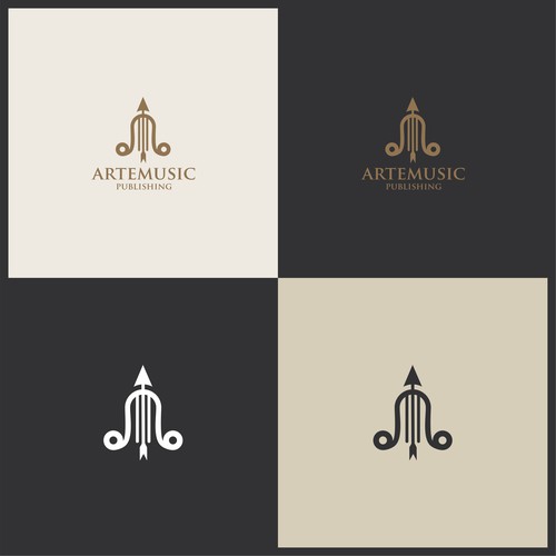 logo for Artemusic Publishing