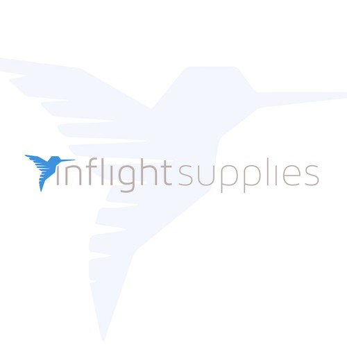Logo concept for Inflight Supplies