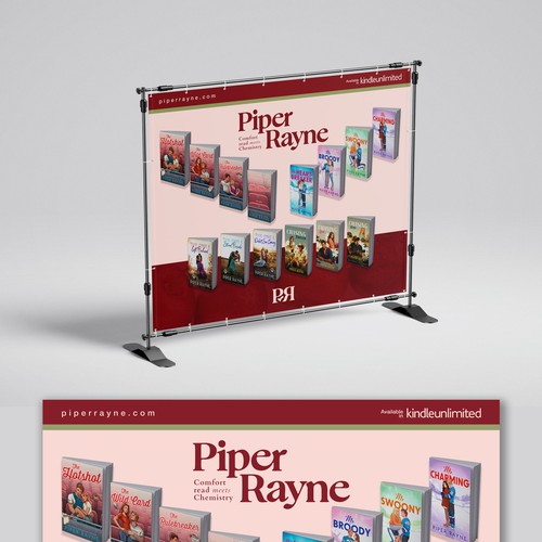 Signing Banner for Piper Rayne