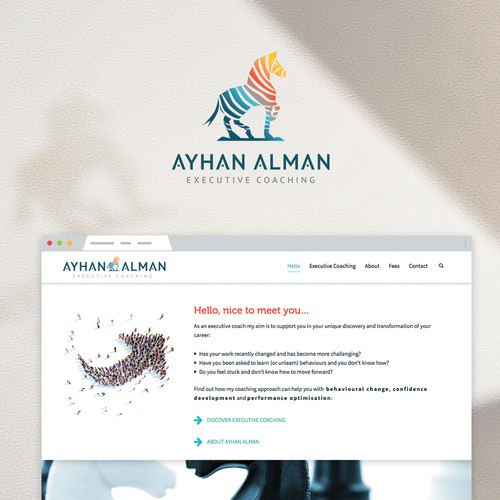 Ayhan Alman Logo Design