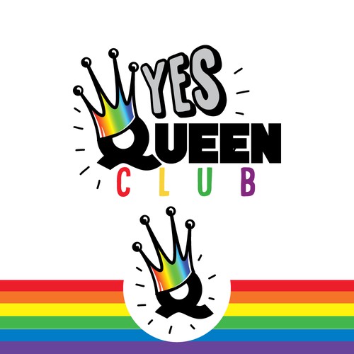 queen club logo