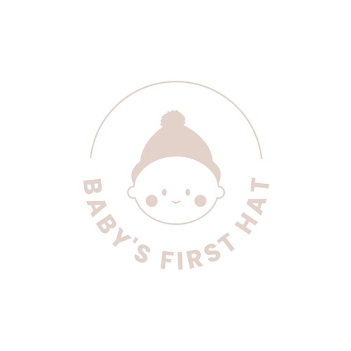 Baby's First Hat (logo)