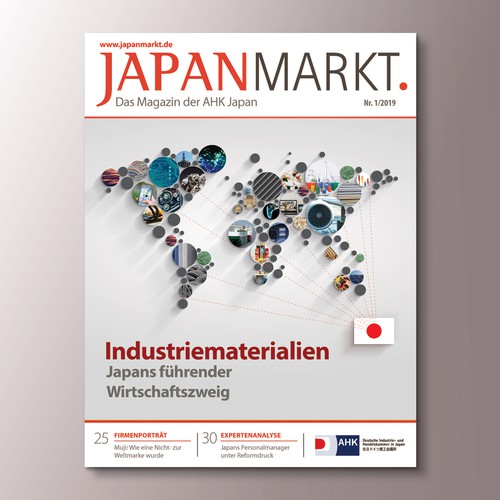 JAPAN MARKET COVER MAGAZINE #3 2019