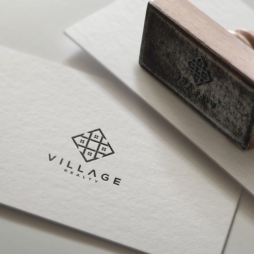 Logo concept for Village Realty