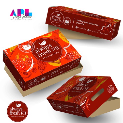 Fruits Gift Packaging