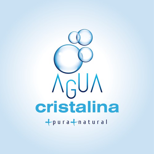 agua cristalina