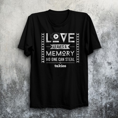 love leaves a memory