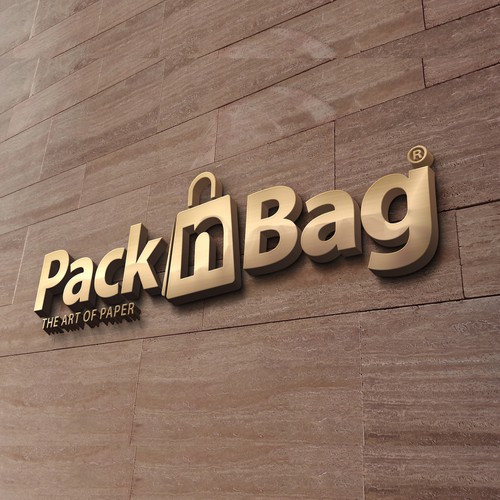 Logo for a Printing Company (Packaging and Bags )