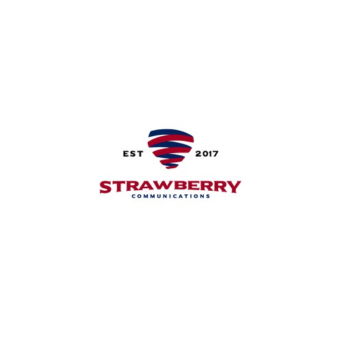 logo for communication company