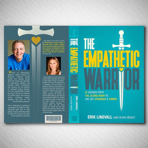 The Empathetic Warrior - Cover Book