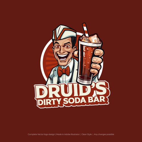 Druid's Dirty Soda Bar
