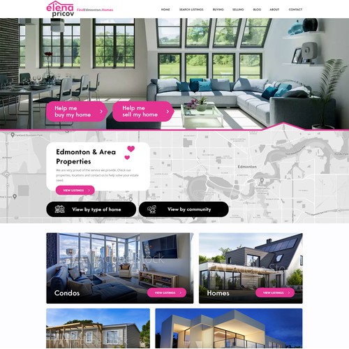 Website design