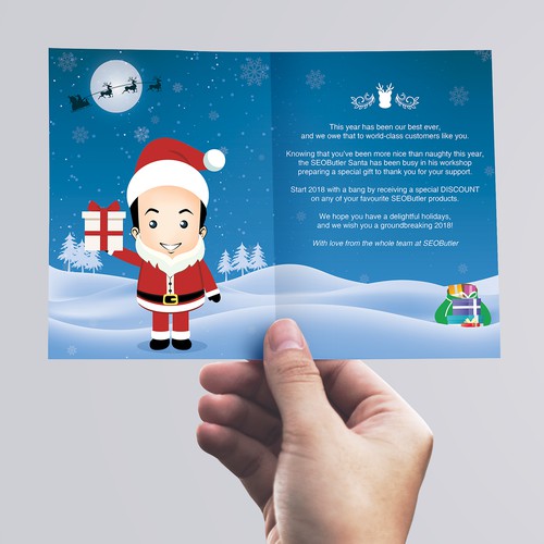 Christmas Greeting Card