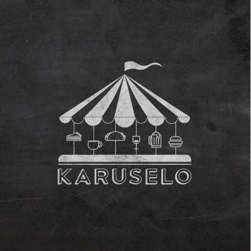 Create the next logo for Karuselo