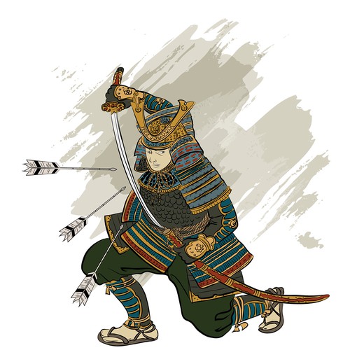 samurai illustration