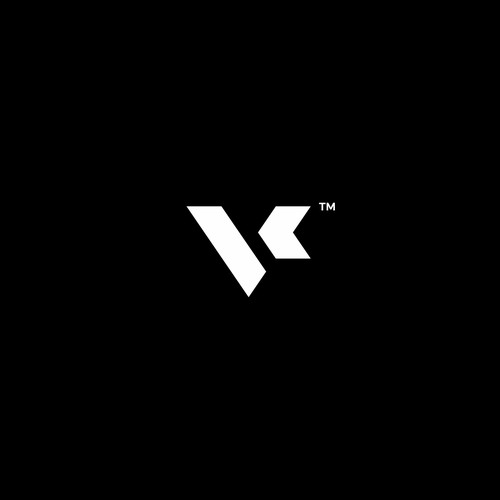 V K logo