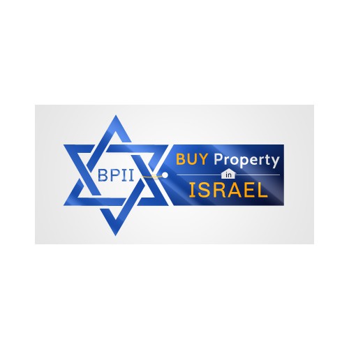 Create a catchy and elegant logo for Israel Real Estate Company