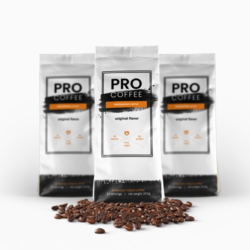 Performance coffee bag design