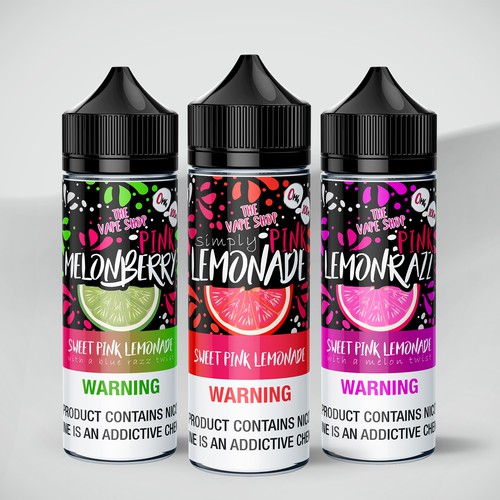 Eliquid Label Design