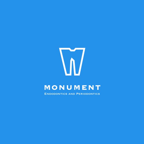 Logo design Monument