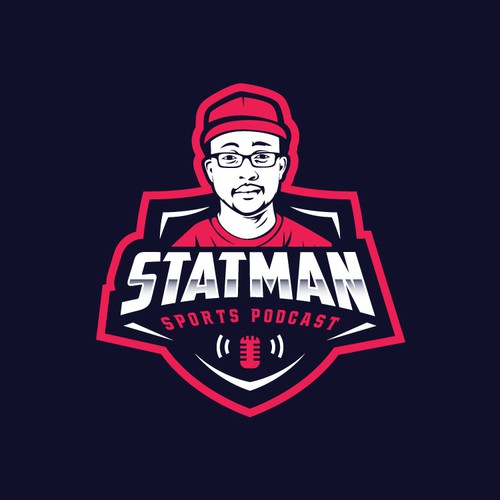 Logo for Statman Sport Podcast