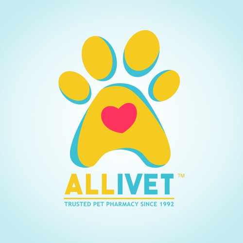Logo concept for Allivet