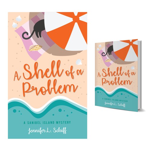 A Shell of a Problem Book Cover Design