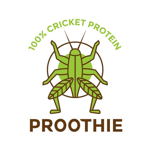 logo for package of cricket protein