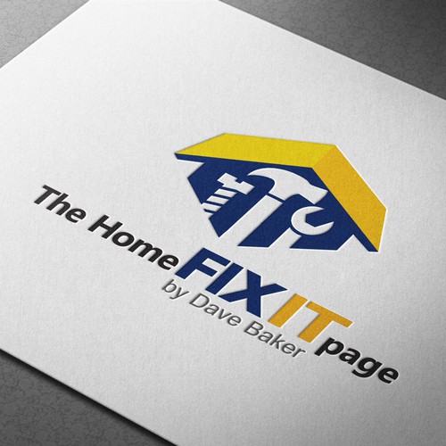 The Home FIX IT page logo