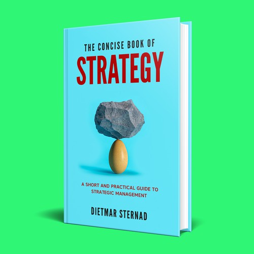 The consie book of strategy book cover