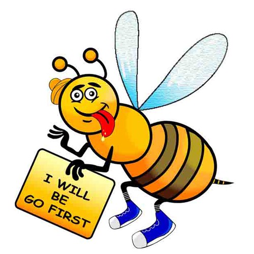 Bee Mascot