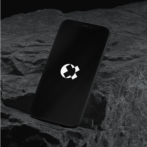 Bold geometric mark for leading Digital Marketing agency appealing to small to medium business owners