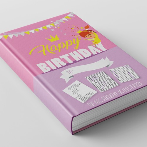 Birthday Activity Book (Girls)