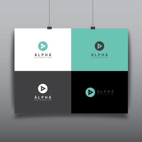 logo for audio equipment distributor v5