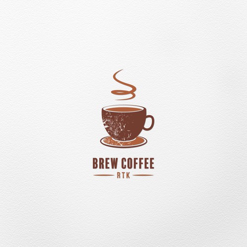 Logo Design Brew Coffee