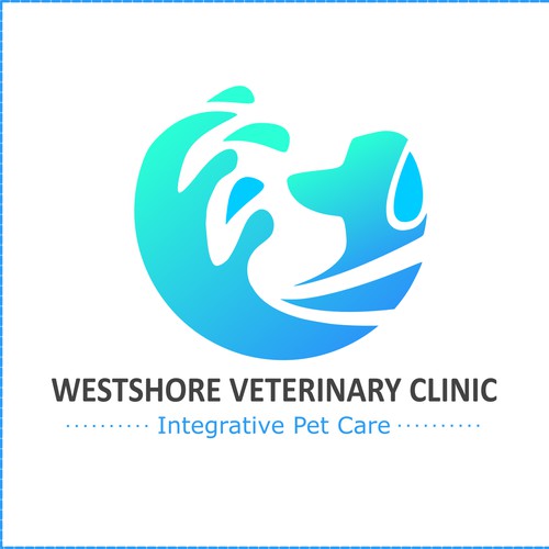 Logo for veterinary