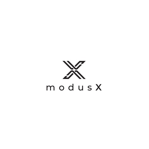 Logo for modusX