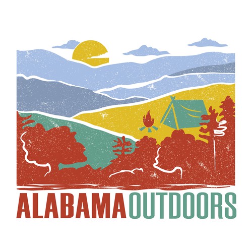 Alabama outdoor design- Appalachian Mts