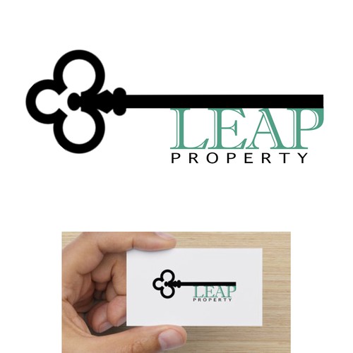 Real estate company logo