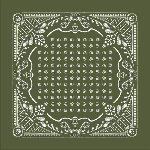 KEUNE Bandana design