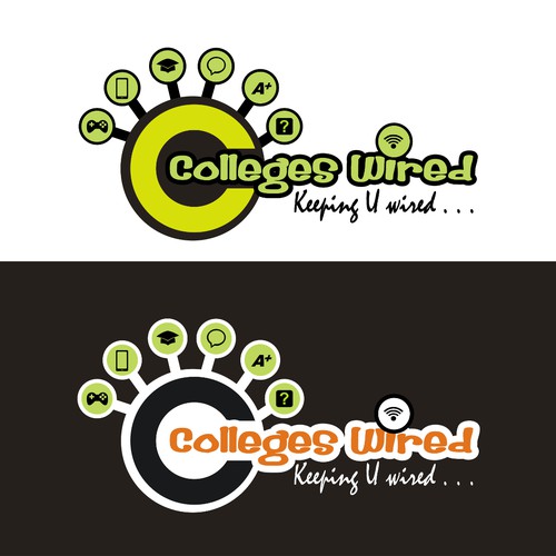 Create logo for College kids (fun, Edgy!!!)