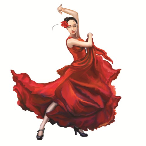 Flamenco dancer