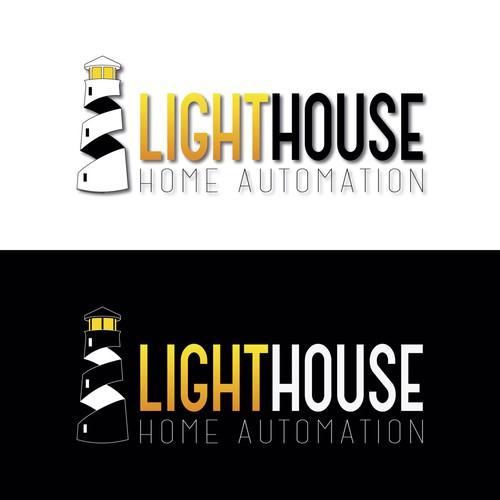 Trying to design a logo LightHouse