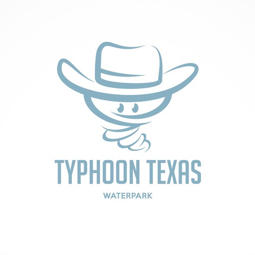 Logo for waterpark 