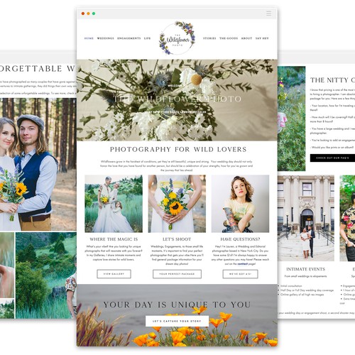 The Wildflower Photo Design