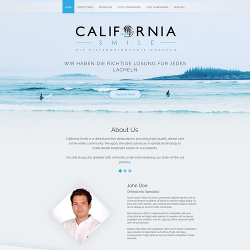 California Smile