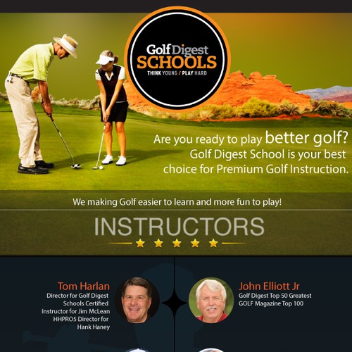 Golf Digest School Email Templates